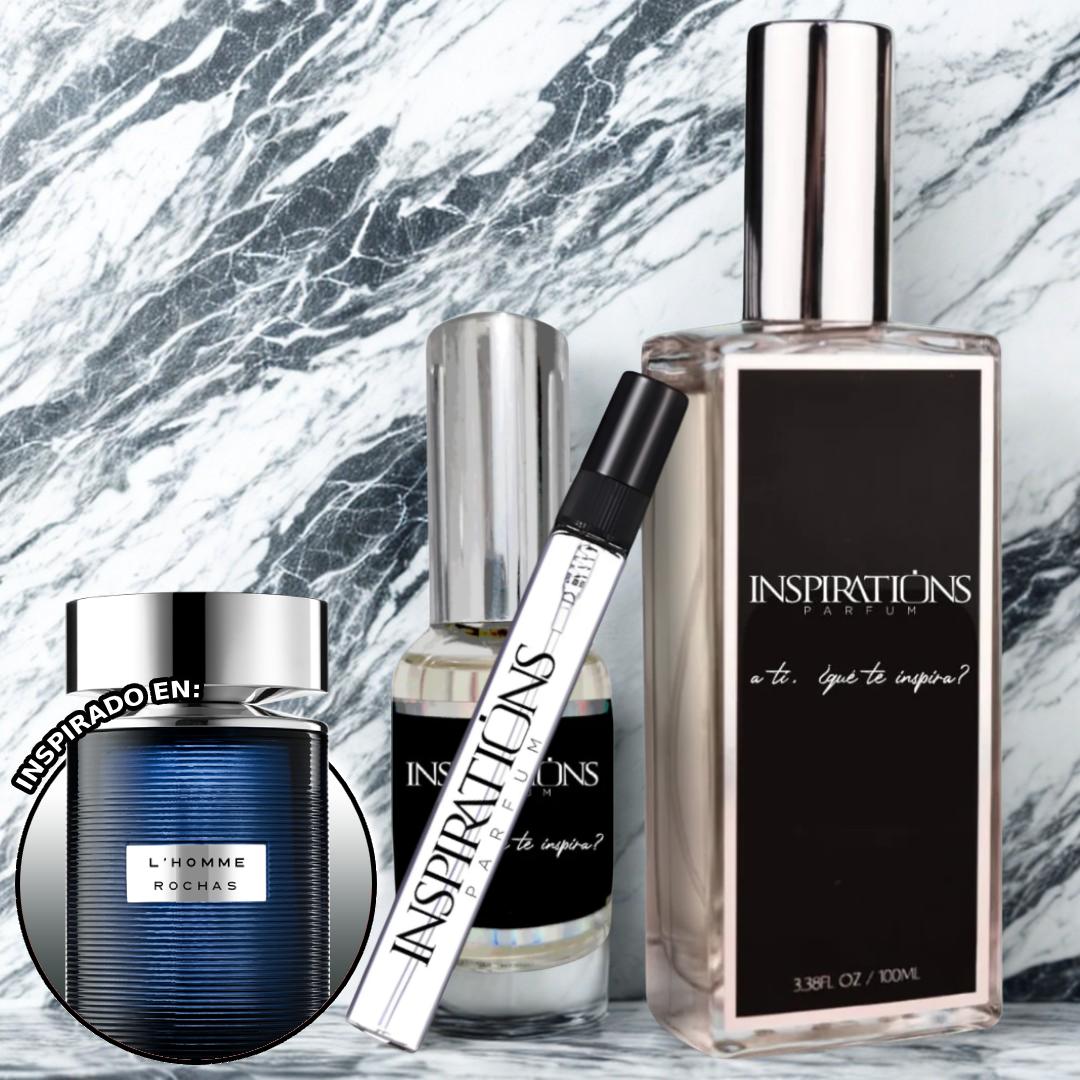 INSPIRADO EN: L'HOMME ROCHAS - ROCHAS INSPIRADO EN: L'HOMME ROCHAS - ROCHAS